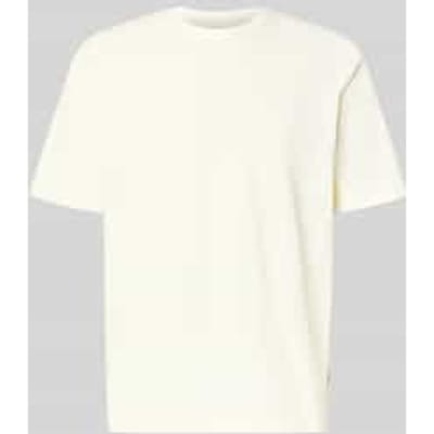 Oversized T-shirt met ronde hals