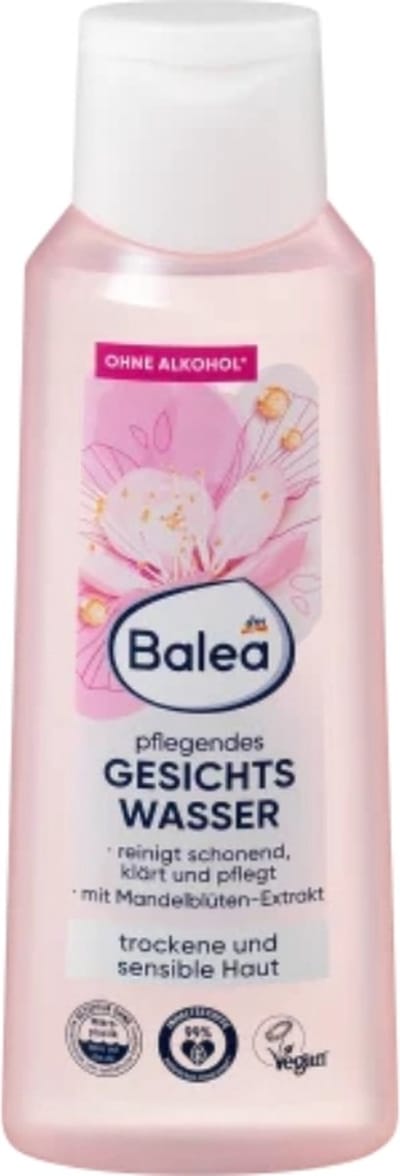 Balea Voedende gezichtstoner, 200 ml