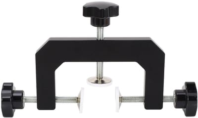 Dailygoods- G-klem 3-weg ontwerp - verstelbare klem - multifunctionele klem - lichtgewicht aluminium - kantklem voor houtbewerking - nauwkeurige materiaalpositionering
