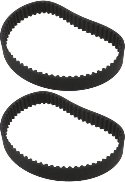 Dailygoods- Aandrijfriem Slijtvast - 66 Tanden - Rubber - 5 mm Tandhoogte - 14 mm Breedte - 330 mm Omtrek - Gesloten Lus - Verticuteerriem