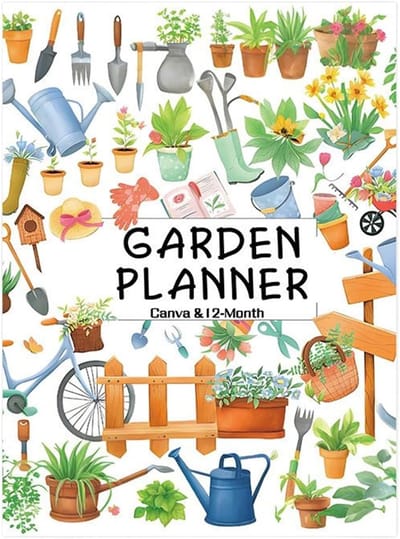 Tuinplanner - Plantenboek - Tuin Plannen - Complete Plantverzorging - 258x21 cm - Niet gespecificeerd