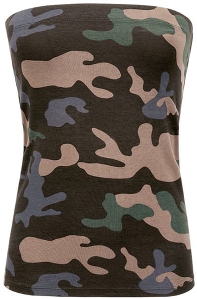 Brandit - Bandeau Top/Skirt 2in1 Bandeau top - XXL - Groen
