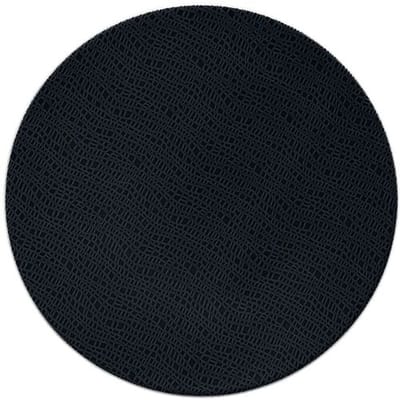 (6 stuks) SELTMANN WEIDEN Coup bord - plat - Ø 280mm - Zwart