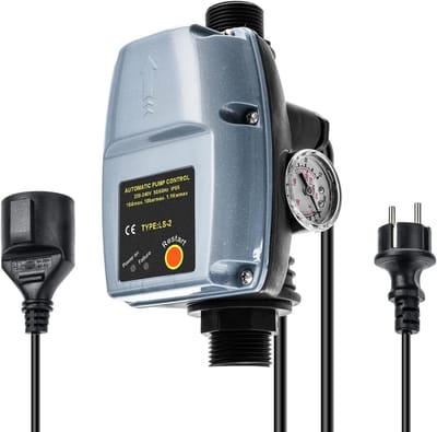 Automatische pompdrukregelaar - Elektronische pompbesturing - 10 bar werkdruk - Voor efficiënt waterbeheer - ShopVlot