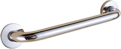 Veiligheid Grijpstang - Badkamer Leuning - Ondersteuning Thuis - Roestvrij Gepolijst Chroom - 38 Cm - Chroom