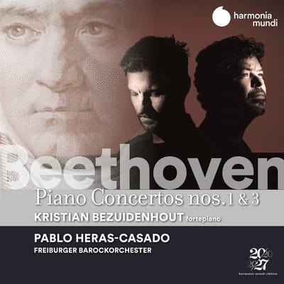 Kristian Bezuidenhout, Pablo Heras-Casado, Freiburger Barockorchester - Beethoven: Piano Concertos Nos. 1 & 3 (CD)