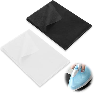 Strijkvlies 2 meter - 100x100 cm - Gemiddelde dikte voor tassen en kleding