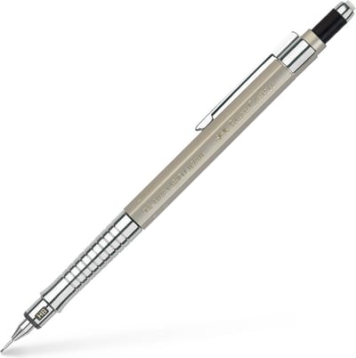Faber-Castell vulpotlood - TK-Fine Vario L - lijnbreedte 1,0mm - hardheid HB - Champagne Gold - FC-135940