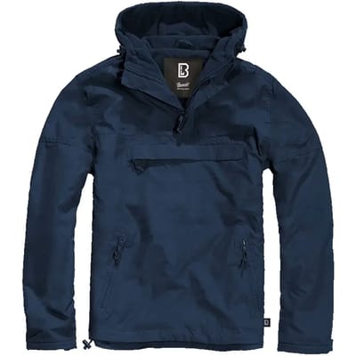 Brandit Windbreaker Windbreaker navy S - Polyester - Basics, Casual wear