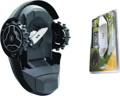 ZENXSTORE Robomow RX Maaier Vervangingsmesjes - Universele Compatibiliteit, Scherpe Snijkanten, Lasertechnologie - Duurzame Constructie voor Optimale Maairesultaten