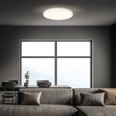 Briloner Leuchten SLIM Paneelverlichting 18 Watt CTS kleurwisseling wit 2000,3000,4000 Kelvin 400 lm