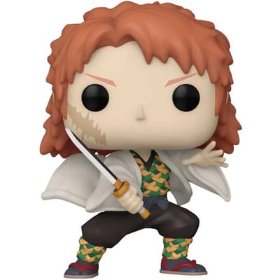 Verzamelaarsbeeldje Funko Demon Slayer Kimetsu no Yaiba Sabito (No Mask)
