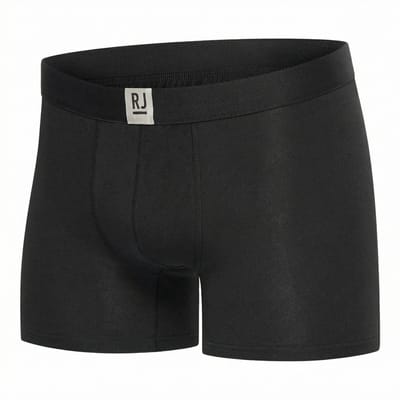 RJ Anti-Zweet Billen Heren Boxershort Zwart S
