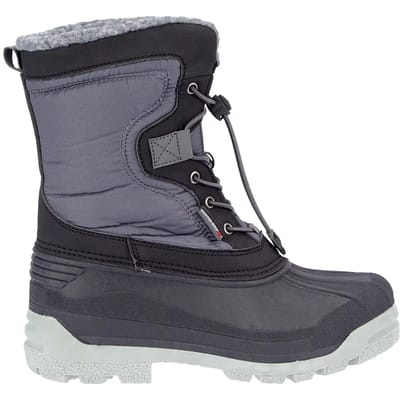 Winter-grip Snowboots Sr - Canadian Explorer II - Zwart/Grijs/Rood - 36