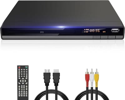 MRKK® Auto DVD Speler – Draagbare DVD Speler – Portable DVD Player