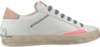 Crime London Distressed Schoenen Wit EU 36 Vrouw
