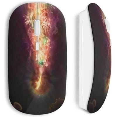 Souris Sans Fil Fish power