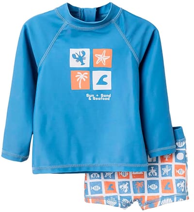 Zippy 3107126701 Rash Guard Met Lange Mouwen Blauw 9-12 Months Jongen