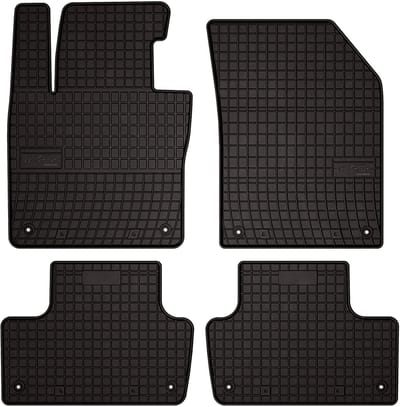 Wielganizator SolidPRO - Automatten - Volvo XC60 II SUV - Zwart - Perfect Pasvorm