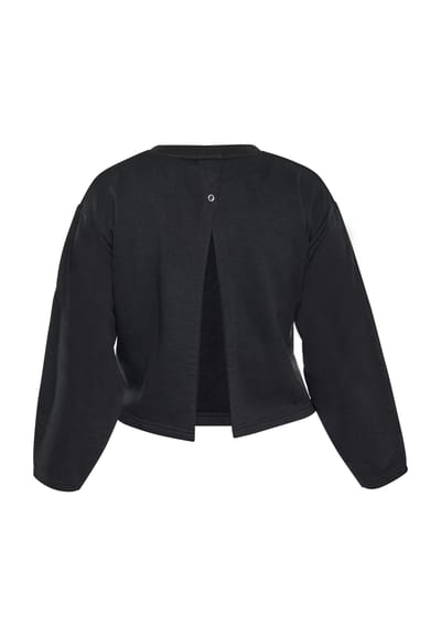 Mymo Sweatshirt Dames zwart