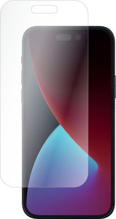 Bigben Connected, Screenprotector geschikt voor iPhone 14 Pro Max - Tempered Glass (incl. SmartFrame), Transparant