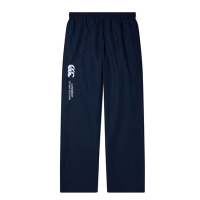 Canterbury Dames Open Hem Training Joggingbroek (Marineblauw)