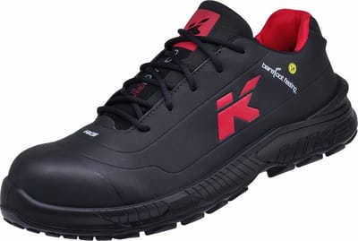 HKS Barefoot Feeling BFS 20 S3 werkschoenen - veiligheidsschoenen - safety shoes - laag - dames - heren - composiet - metaalvrij - antislip - ESD - lichtgewicht - Vegan - maat 36