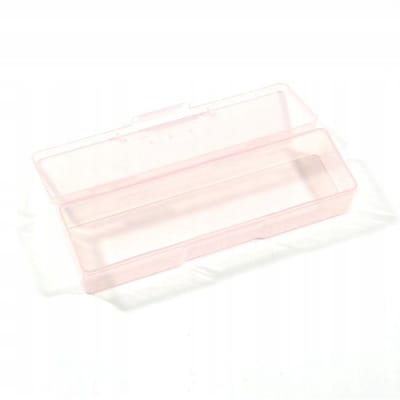 Opbergdoos voor Nagelvijlen, Kwasten, Nail Art & Cosmetica