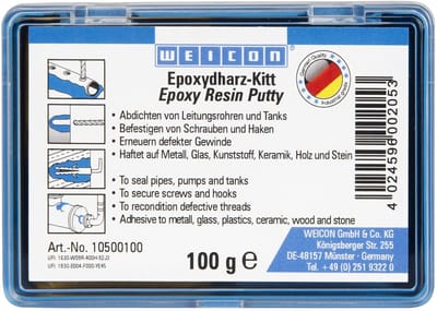 WEICON Epoxyhars-Kit 10500100 – 100g groen kneedbaar