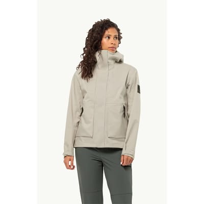 Waterdicht damesjack Jack Wolfskin Wandermood 3L