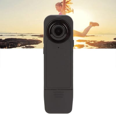 Body Worn Camera 1080P Draadloze Kleine Camera - Handheld Ultra HD Recorder voor Conferenties - Thuis, Outdoor, Kantoor, Reizen, Vlog, Sport .