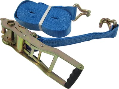 Sterke Spanband Set met Ratel en Dubbele Spanning - 9 Meter Lengte