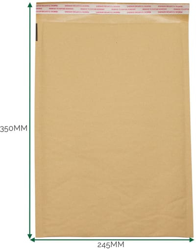 Ancient Wisdom - Hobbybasisvoorwerp - Kraft gewatteerde bubbelenvelop multicolor 245x350+40mm - orgoniet - energie - bescherming - radiësthesie - genezing - wichelroede