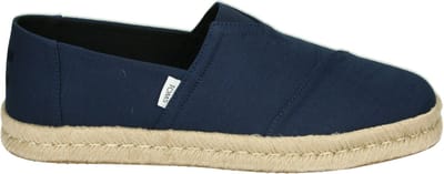 TOMS Shoes - ALPARGATA ROPE 2.0 - Instappers - Kleur: Blauw - Maat: 47