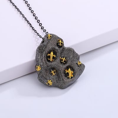 Onregelmatige Bohemien Geïnspireerde Dames Hanger Meteoor Ster Geometrische Dames Ketting Please consult customer service. gray