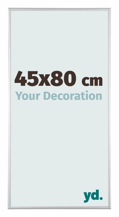 Your Decoration - Fotolijst 45x80 cm - Aluminium - Zilver Mat - Kent