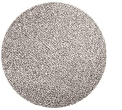 DÉJA Living Vloerkleed Rond Ø160cm - Laagpolig Taupe Polypropyleen - Yvoire