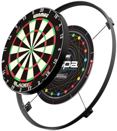 Dartbord Geluidsreductie Systeem