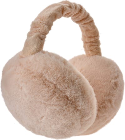 Clayre & Eef Oorwarmers one size Beige Polyester