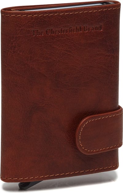 The Chesterfield Brand Mannheim - Creditcardhouder 6cc 10 cm RFID (cognac)