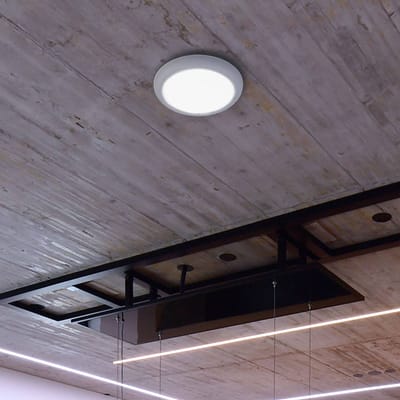 Deko-Light LED plafond inbouwlamp Zaurak, wit, rond Ø 22 cm