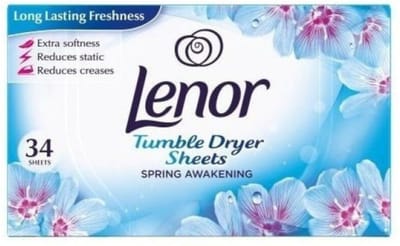 Lenor - Droogtrommeldoekjes - Spring Awakening - 3 x 34 doekjes - Voordeelverpakking