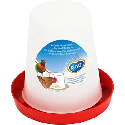 Duvoplus - Drinkbak - Kip - Voederbak Eco 0,65kg Groen - 1st