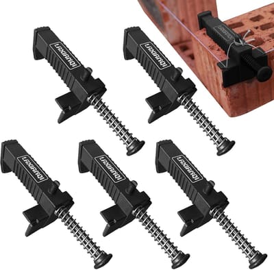 Metselwerkreparatiegereedschap - Voegmortel gereedschap - Stenen leggen - Verstelbaar spanbereik - 18 x 11 cm