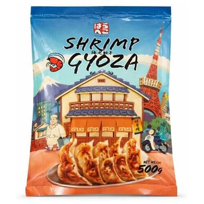 Kohyo KHY Gyoza met garnalen - 500 g