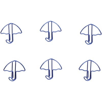 50 pièces Trombonnes Puissant pouvoir de serrage Processus de galvanoplastie Trombonnes résistantes à la décoloration pour blue