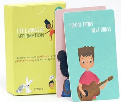 Positieve Bevestigingskaarten voor Kinderen - Dagelijkse Geluk, Zelfvertrouwen en Mindfulness