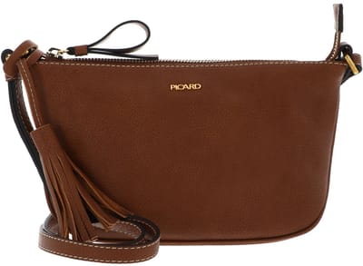 PICARD schoudertas Calico Crossbody Bag Cognac bruine