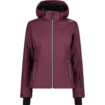 Dames softshell ski-jas CMP