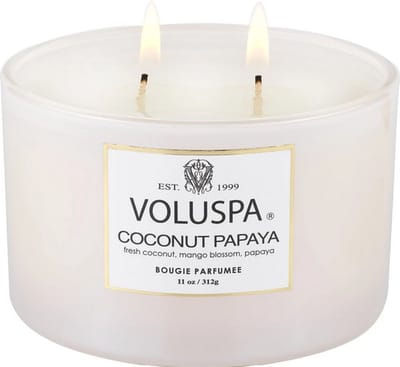 Voluspa Geurkaars Vermeil Coconut Papaya Corta Maison Candle 312gr